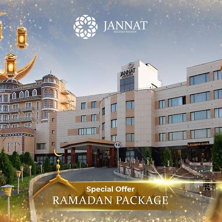 Hotel Jannat Regency Biškek Exteriér fotografie
