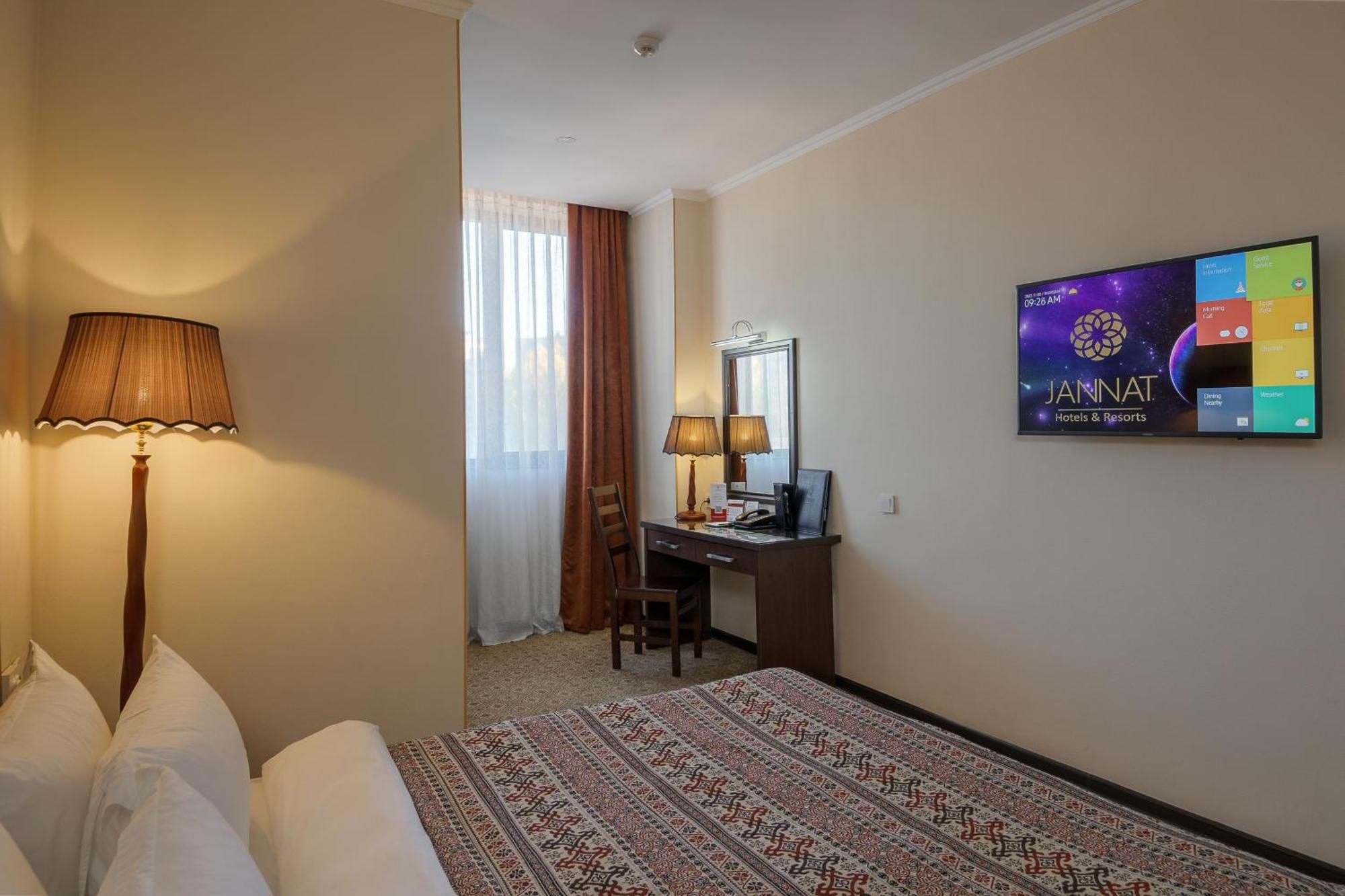 Hotel Jannat Regency Biškek Exteriér fotografie