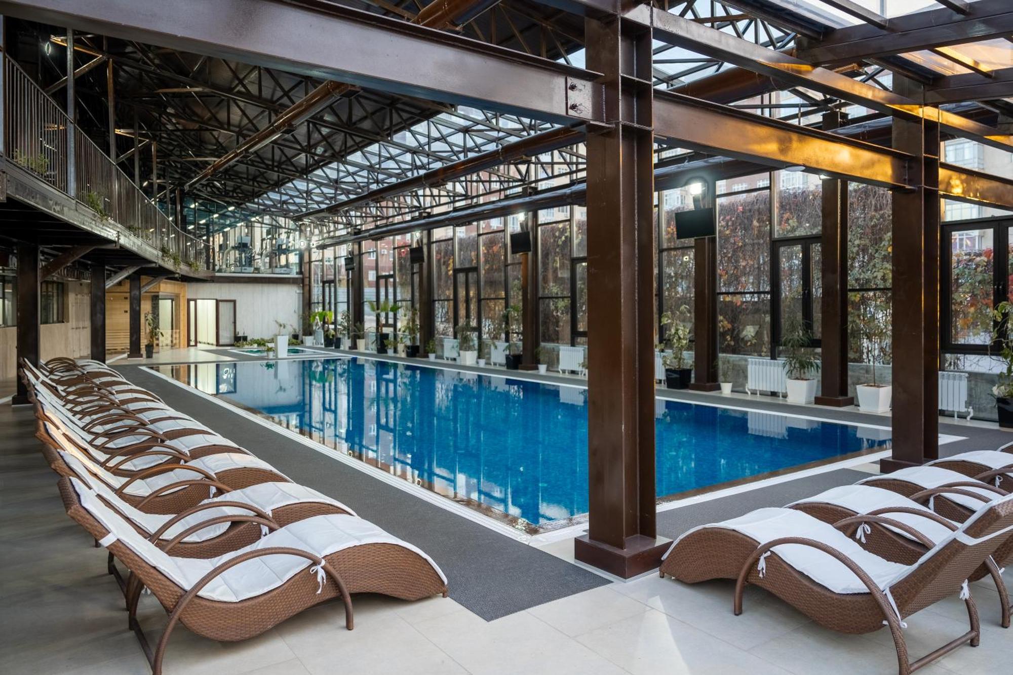 Hotel Jannat Regency Biškek Exteriér fotografie