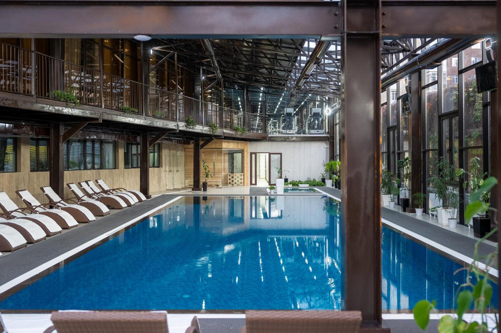 Hotel Jannat Regency Biškek Exteriér fotografie