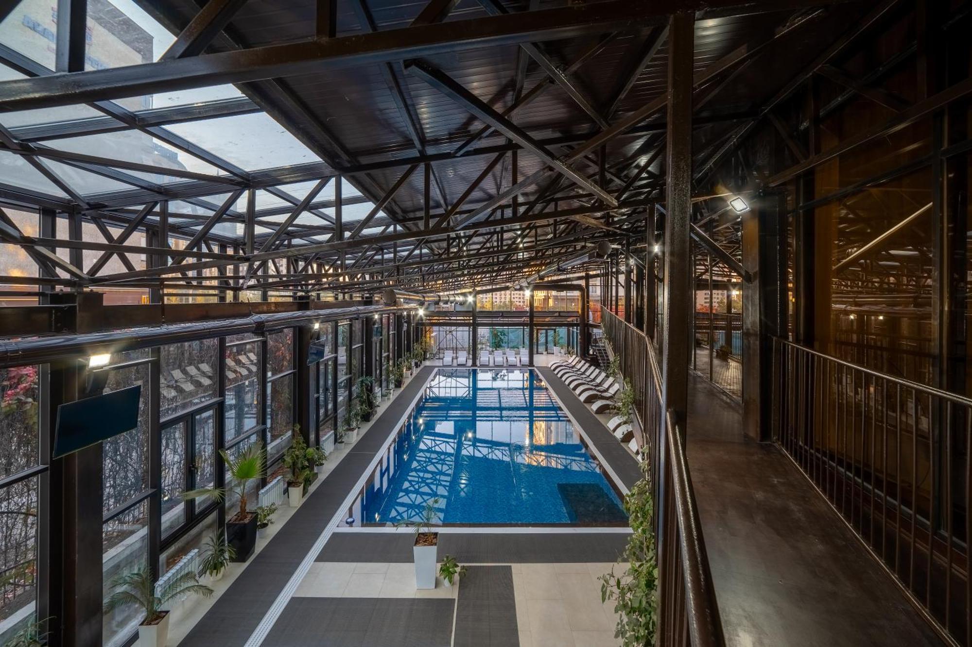 Hotel Jannat Regency Biškek Exteriér fotografie