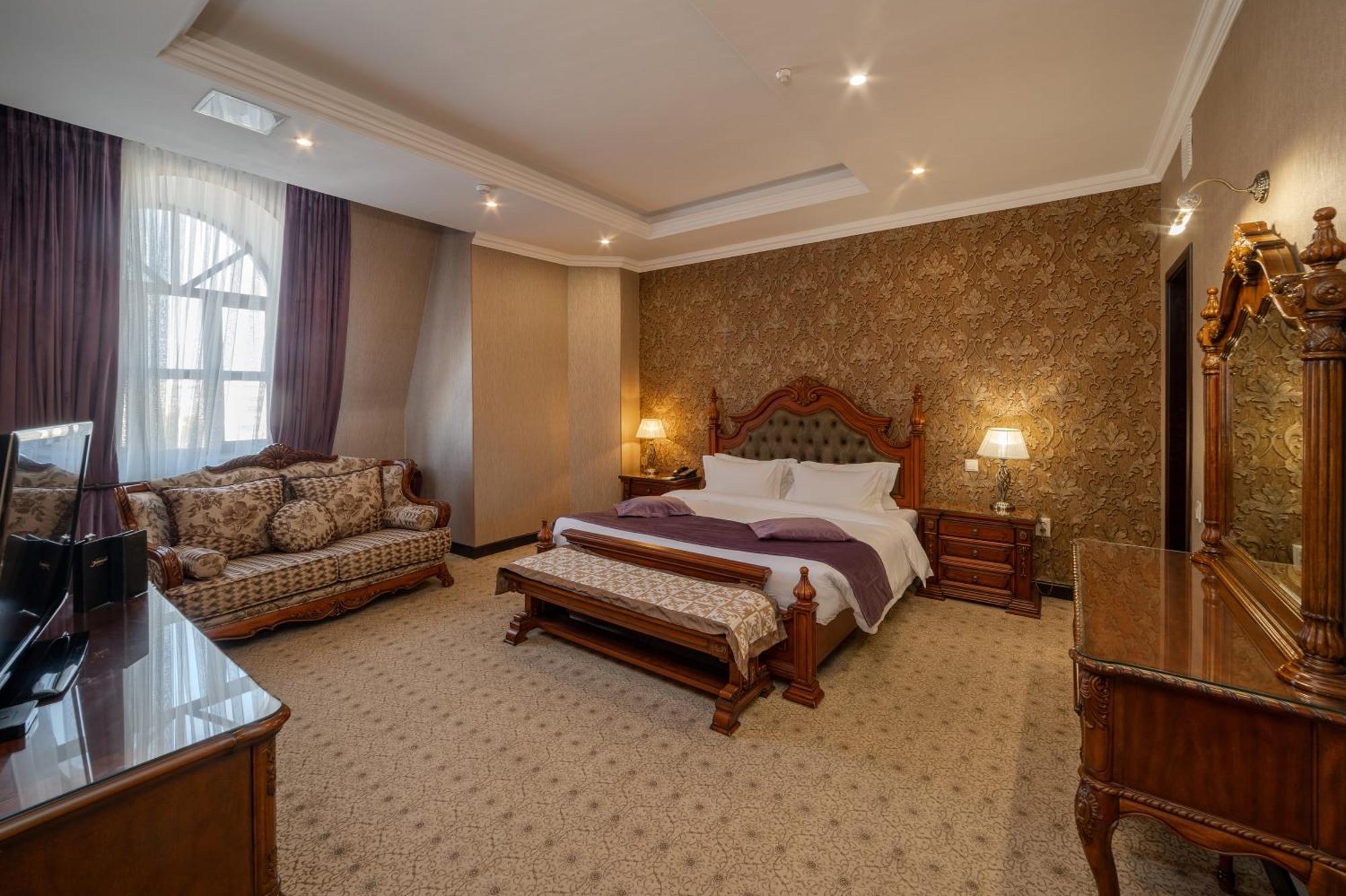 Hotel Jannat Regency Biškek Pokoj fotografie